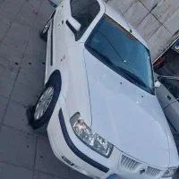 سمند ۹۱ بی رنگ کم کارکرد|خودرو سواری و وانت|ماهدشت, |دیوار