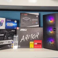 کامپیوتر نسل۱۲باگرافیک۸گیگ مناسب گیمنت فروش چکی