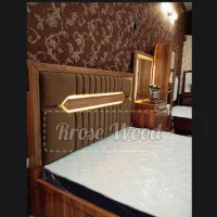 سرویس خواب مدل ماهور فندقی|تخت و سرویس خواب|قم, زاویه|دیوار