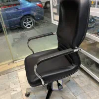 صندلی چرخ دار مدیریتی|صندلی و نیمکت|اراک, |دیوار