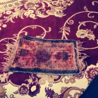 قالیچه دست باف قدیمی عتیقه