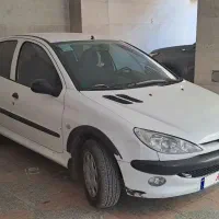 ۲۰۶ تیپ ۲ مدل ۹۷ کم کار|خودرو سواری و وانت|کرمانشاه, |دیوار