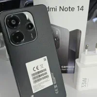 شیائومی Redmi Note14 حافظه ۲۵۶ قابل معاوضه|موبایل|شیراز, سینما سعدی|دیوار