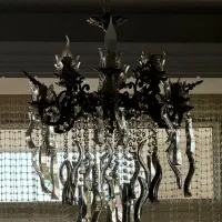 لوستر|لوستر و چراغ آویز|فردیس, منظریه|دیوار