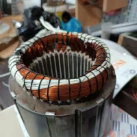 سیم پیچ کمپرسور کولر گازی