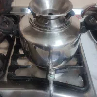 کتری و قوری استیل|قوری، کتری، قهوه‌ساز دستی|مشکین‌دشت, |دیوار