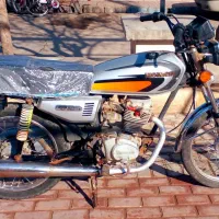 موتور هوندا ۱۲۵