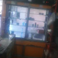 یخچال ایستاده ویترینی سوپرمارکت