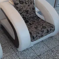 مبلمان ۷ نفره در حد خوب