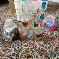 سطل وشیشه