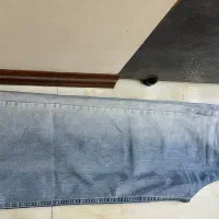 شلوار دمپا مشکی وبگ ابی