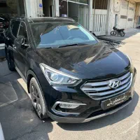 سانتافه ۲۰۱۶ فول ۶۲ آپشن بدون رنگ