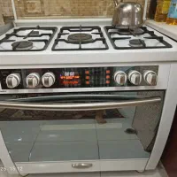 گاز فر دار 5شعله