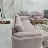 فروش مبل راحتی ۷ نفره|مبلمان خانگی و میز عسلی|شیروان (خراسان), |دیوار