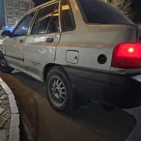 پراید نقره ای مدل 89|خودرو سواری و وانت|کاشان, طالقانی|دیوار