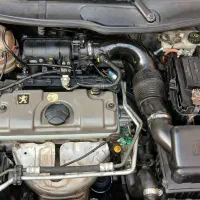 پژو 206 مدل 84 تیپ 2 بسیار تمیز|خودرو سواری و وانت|رشت, فلسطین|دیوار