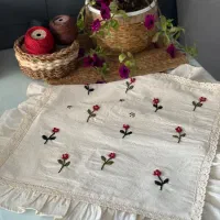 دستمال پارچه ای پینترستی