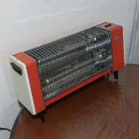 بخاری برقی قدیمی حمامی آلمانی کرسی ژاپنی