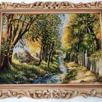 تابلو فرش|تابلو فرش|یزد, |دیوار