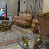 مبلمان و میز ناهار خوری استیل کلاسیک منبت کاری