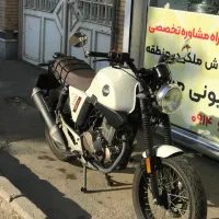 موتور کافه ریسک|موتورسیکلت|تبریز, |دیوار