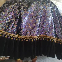 لباس محلی یه بار پوشیده شده