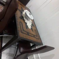 میز غذا خوری|میز و صندلی غذاخوری|ماکو, |دیوار