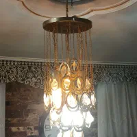 لوستر|لوستر و چراغ آویز|قزوین, |دیوار