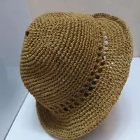 کلاه دستبافت رافیا|لباس|صفادشت, |دیوار