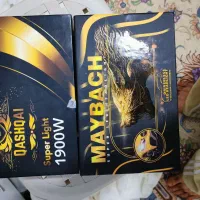 دو جفت هدلایت میباخ و قشقایی