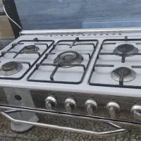 اجاق گاز پنج شعله طرح فر|اجاق گاز و لوازم برقی پخت‌وپز|شیراز, کفترک|دیوار
