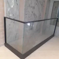 شیشه های بالکنی و کابین دوش و پارتیشن اداری