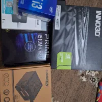 کامپیوتر قدرتمند خانگی / اداری با قطعات به‌روز|رایانه رومیزی|فردیس, نگارستان|دیوار