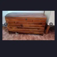 صندوق چوبی|مبلمان خانگی و میز عسلی|آستانه سرا, |دیوار