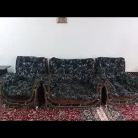 مبل 7 نفره کار کرده|مبلمان خانگی و میز عسلی|رشت, گیل|دیوار