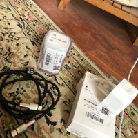 شارژر ۲۰ وات اصلی اپل با کابل کنفی و تبدیل (نو)