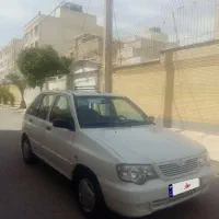 پراید 111 مدل آخر 97 در حد صفر