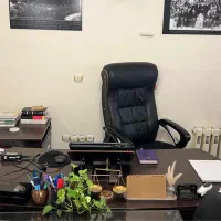 فروش ست کامل مجموعه، میز و صندلی اداری دستدوم|مبلمان اداری|تهران, صادقیه|دیوار