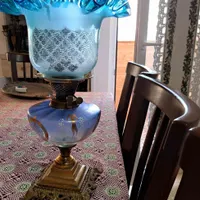 چراغ نفتی قدیمی|کلکسیون اشیاء عتیقه|رشت, بلوار گیلان|دیوار
