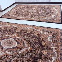 دو تخت فرش ۹متری درحد نو