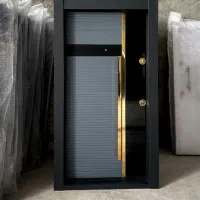 درب ضد سرقت مدرن درب کرکره ای نرده استیل کد R012|مصالح و تجهیزات ساختمان|چالوس, |دیوار