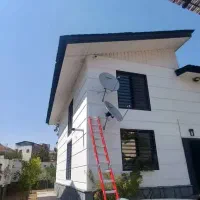 نصاب نصب فوق حرفه ای آنتن پردیس گیلاوندرودهن آبسرد|خدمات پیشه و مهارت|دماوند, گیلاوند|دیوار