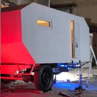 کاروان کمپر  ، کمپر آفرودی