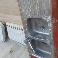 فروش تعدادی لوازم آشپزخانه سالم سینک بوفه روشویی|بوفه، ویترین، کنسول|سنندج, |دیوار