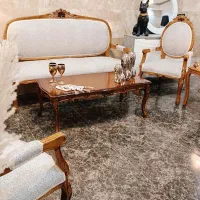 مبلمان هفت نفره تمام چوب|مبلمان خانگی و میز عسلی|تهران, جوادیه تهرانپارس|دیوار