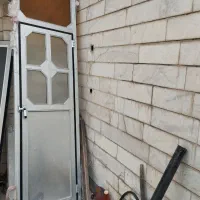 دو عدد درب آلومینیومی