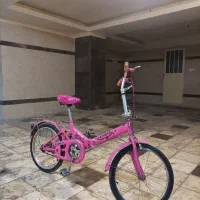 دوچرخه تاشو  بدنه الومنیوم سایز ۲۰
