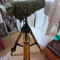 دوربین مشاهده ای بلند برد 100×25/40 کلاسیک ادیشن|دوربین عکاسی و فیلم‌برداری|پیر بکران, |دیوار