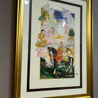 تابلو مینیاتور(نگارگری)