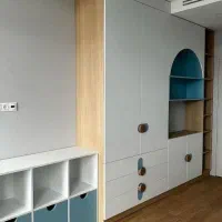 کمددیواری و کابینت آشپزخانه